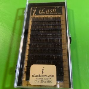 Individual eyelash extensions